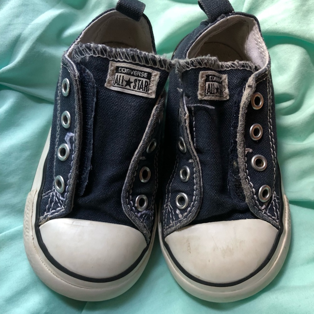 Blue Toddler Converse